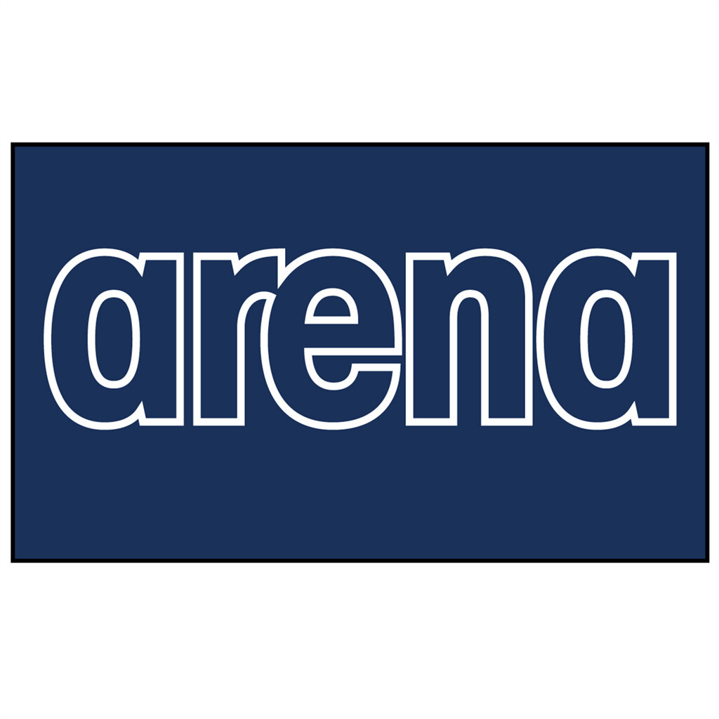 Arena - Gym Smart Towel - navy/white