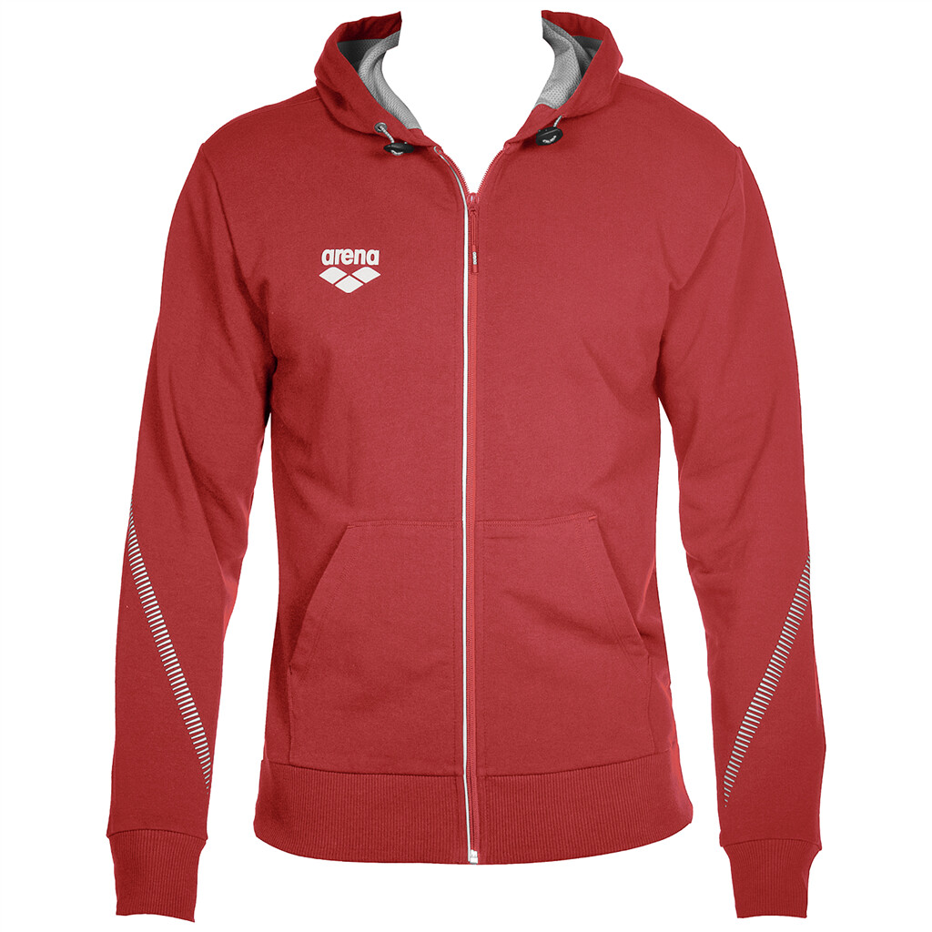 Arena - Tl Hooded Jacket - red
