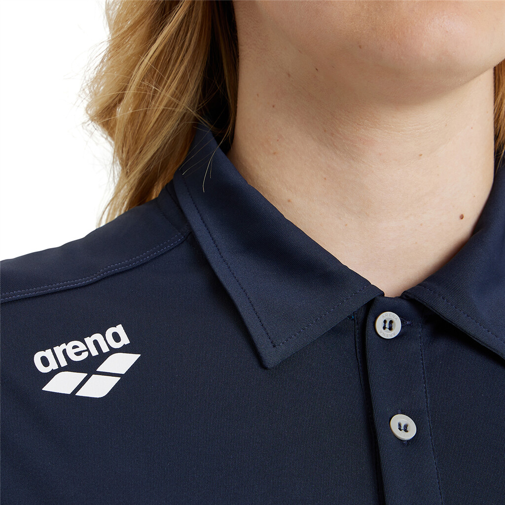 Arena - Team Poloshirt Solid - navy