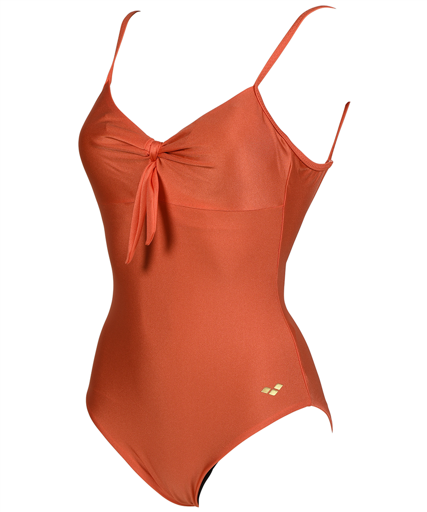 Arena - W Swimsuit U Back Solid - coral