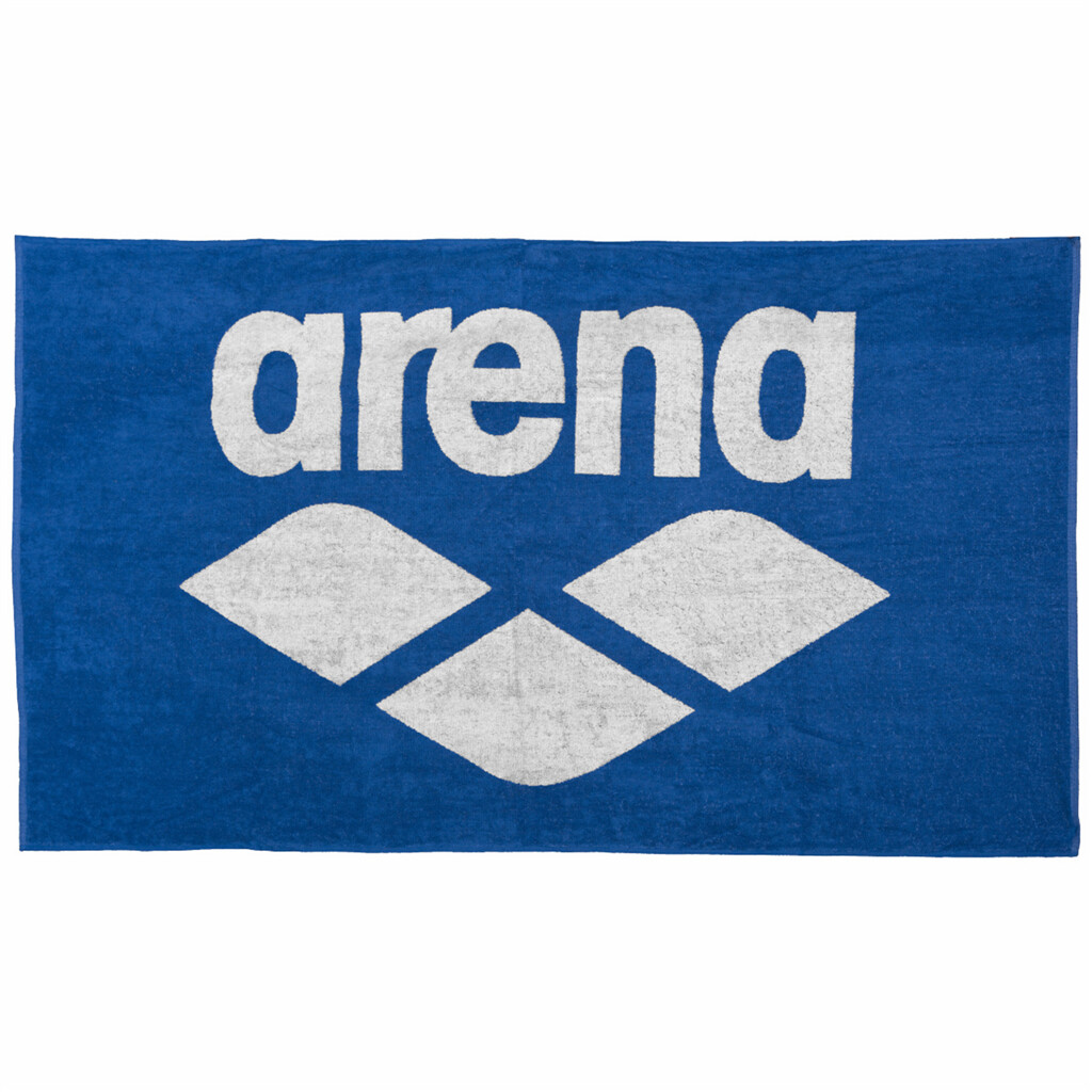 Arena - Pool Soft Towel - royal/white