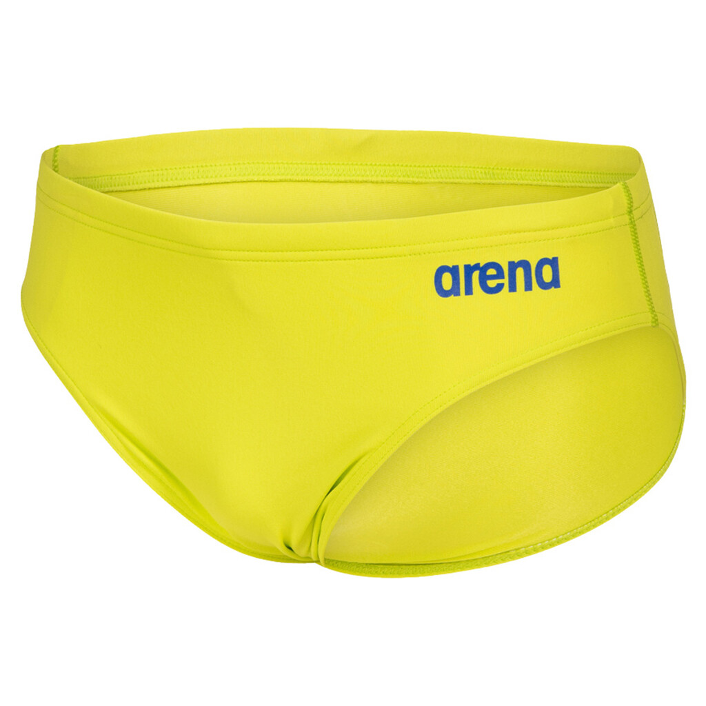 Arena - M Team Swim Briefs Solid - soft green/neon blue