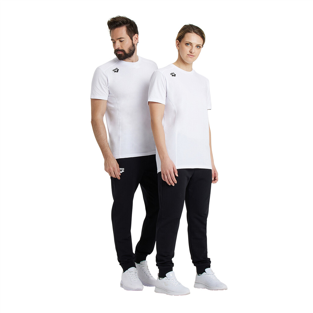 Arena - Team T-Shirt Panel - white