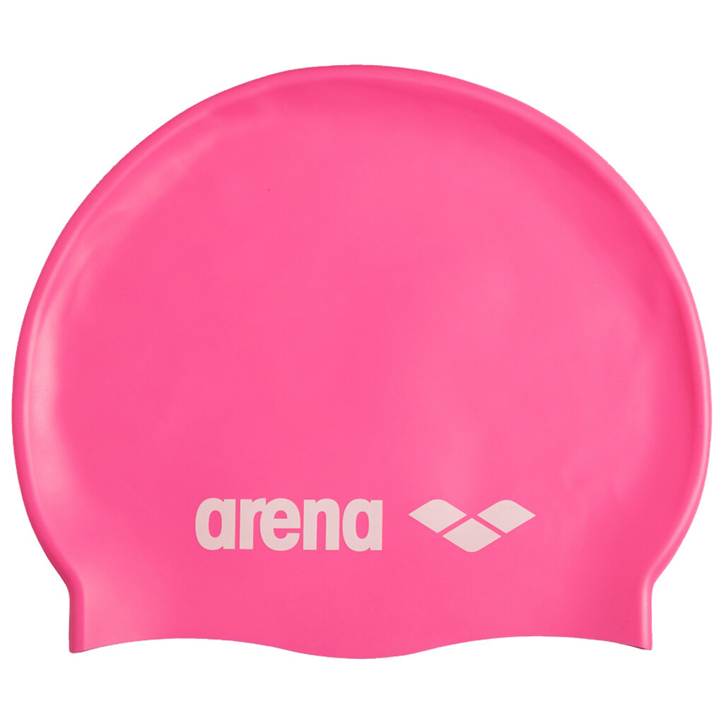 Arena - Classic Silicone Cap - bright pink