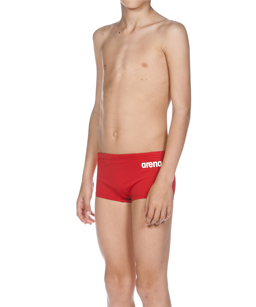 Arena - B Solid Short Jr - red/white