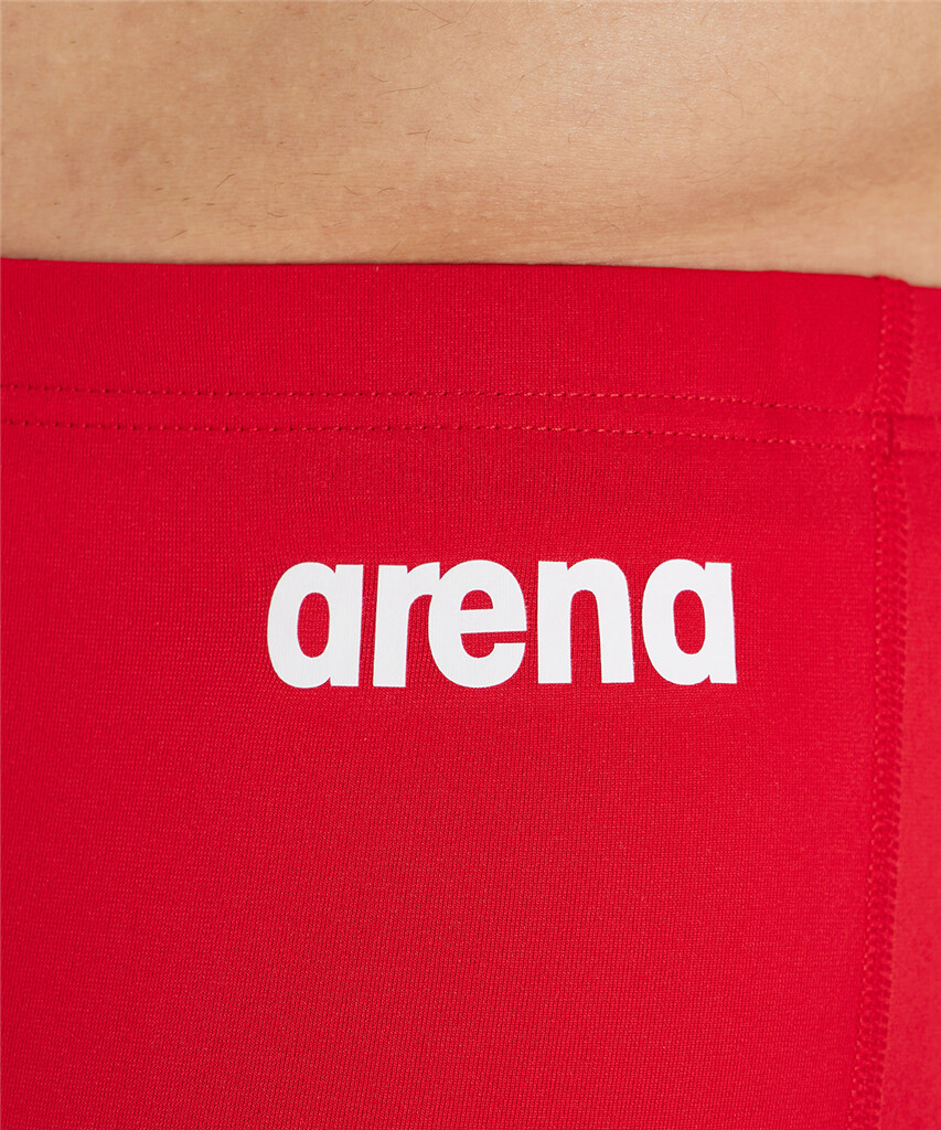 Arena - M Team Swim Short Solid - red/white