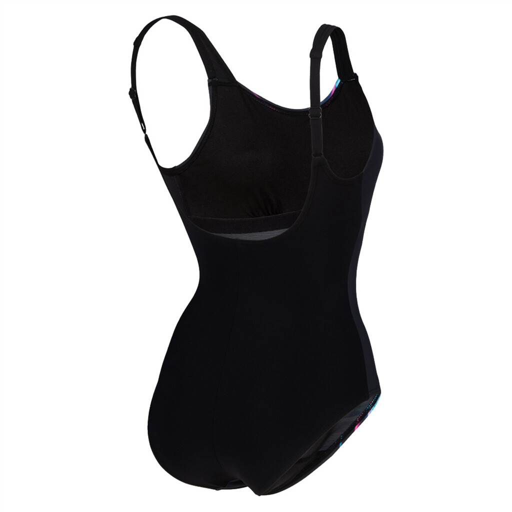 Arena - W Bodylift Swimsuit U Back Maria C Cup - black/black multi