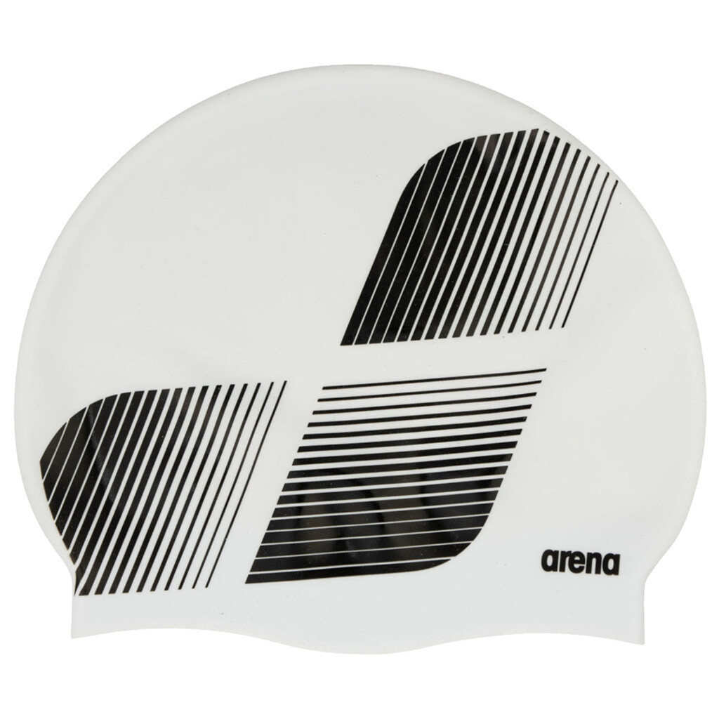 Arena - Diamonds Silicone Cap - black/white