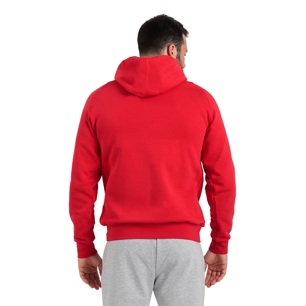 Arena - Team Hooded Sweat Panel - red