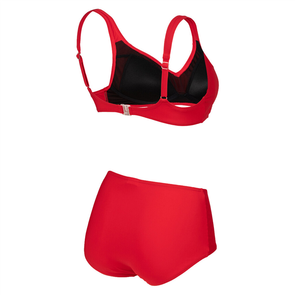 Arena - W Bodylift Swimsuit Manuela Two Pieces C Cup - red