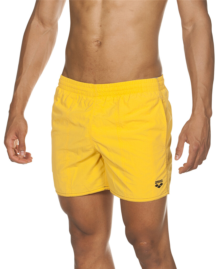 Arena - M Bywayx Beach Short - lily yellow/black