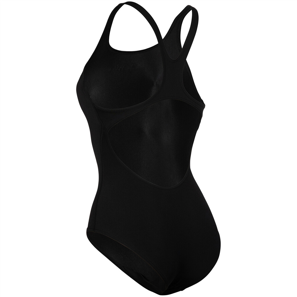 Arena - W Team Swimsuit Swim Pro Solid - black/white