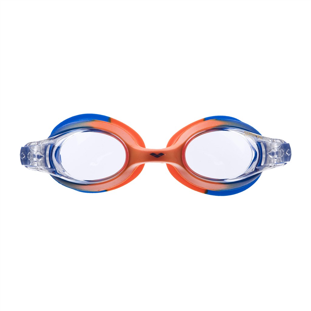 Arena - Kids X-Lite Goggle - blue/orange/clear