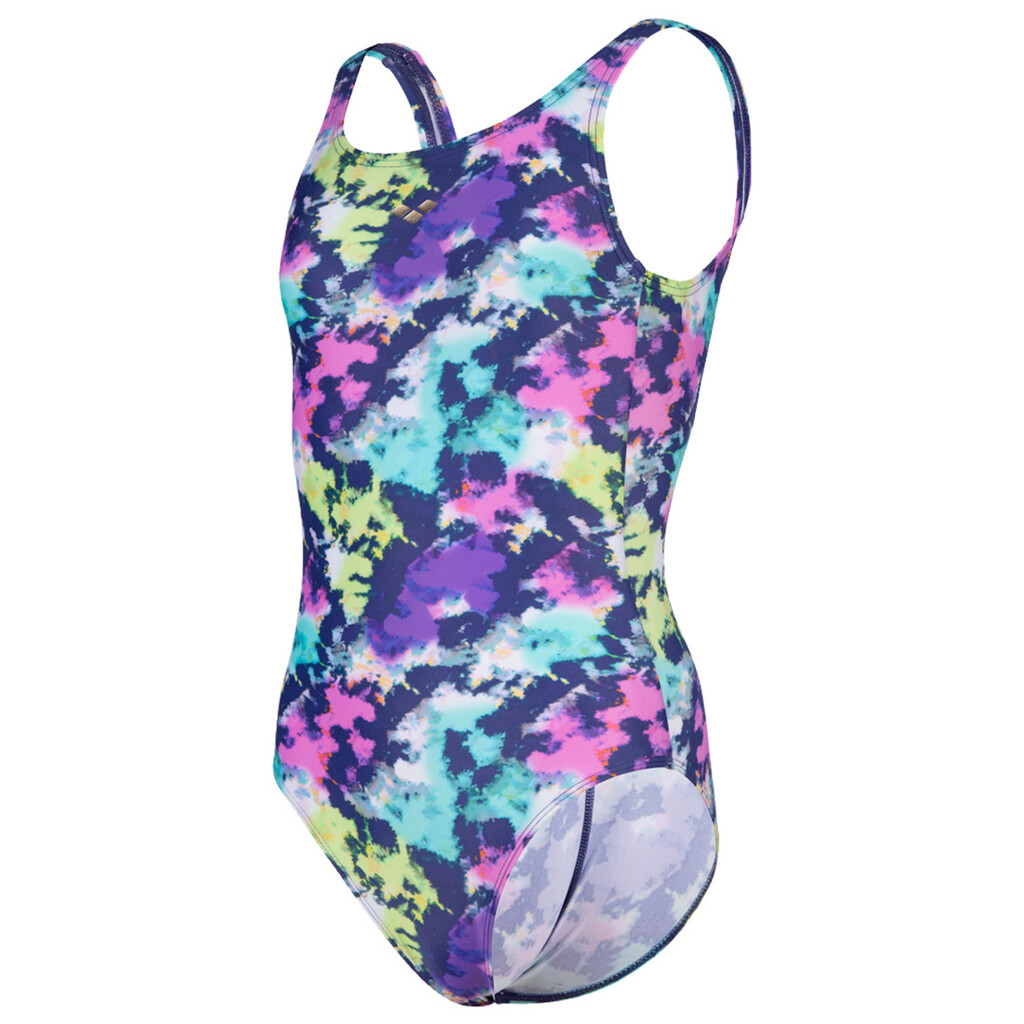 Arena - G Arena Tie And Dye Swimsuit U Back - navy