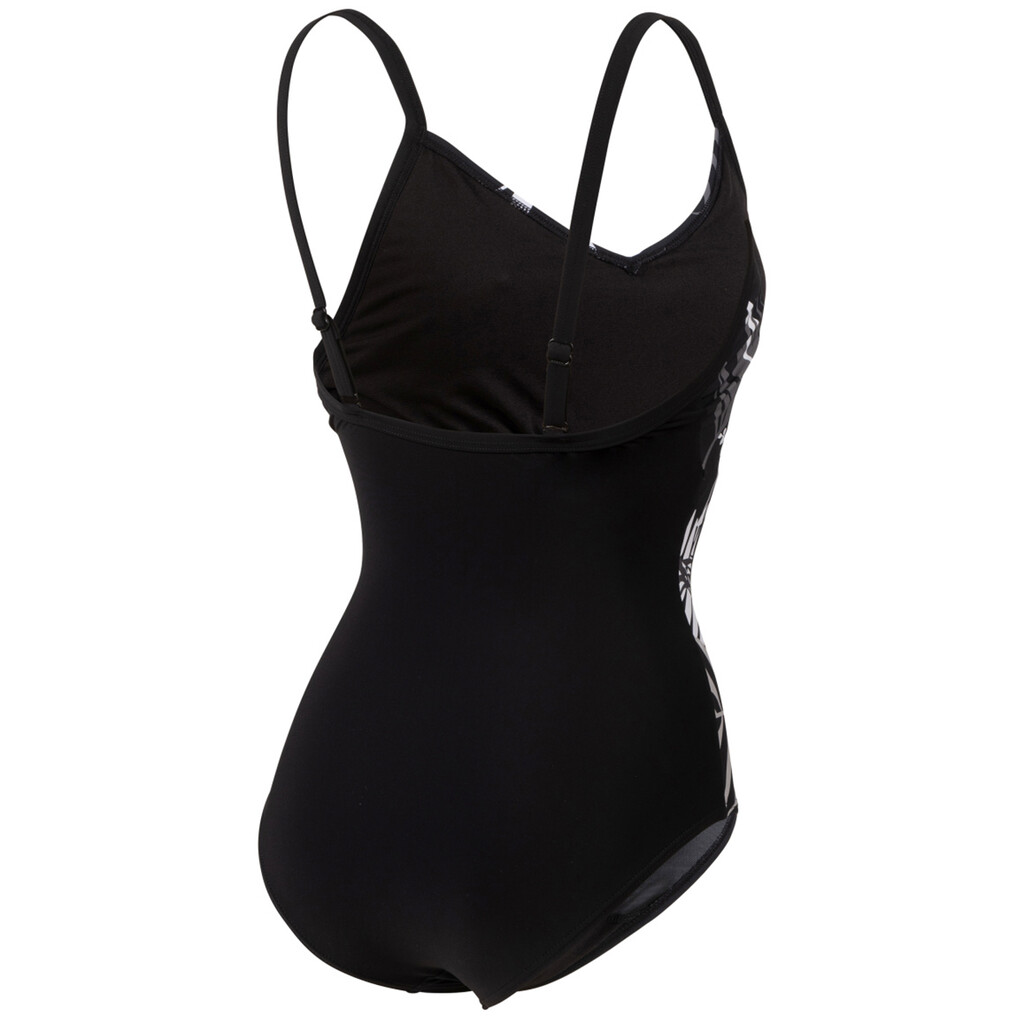 Arena - W Bodylift Swimsuit Lucy Lightcross - black multi/black