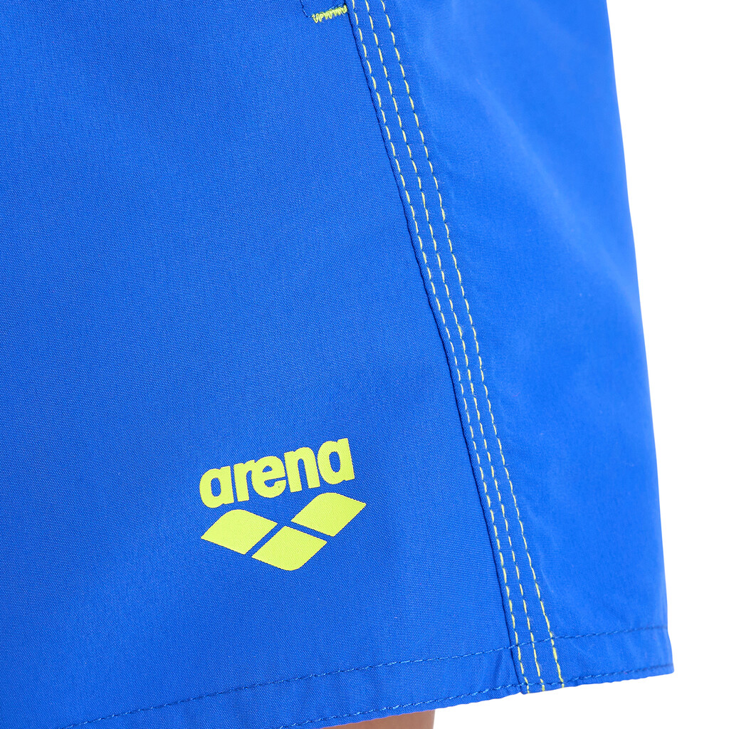 Arena - B Beach Boxer Solid R - neon blue/soft green