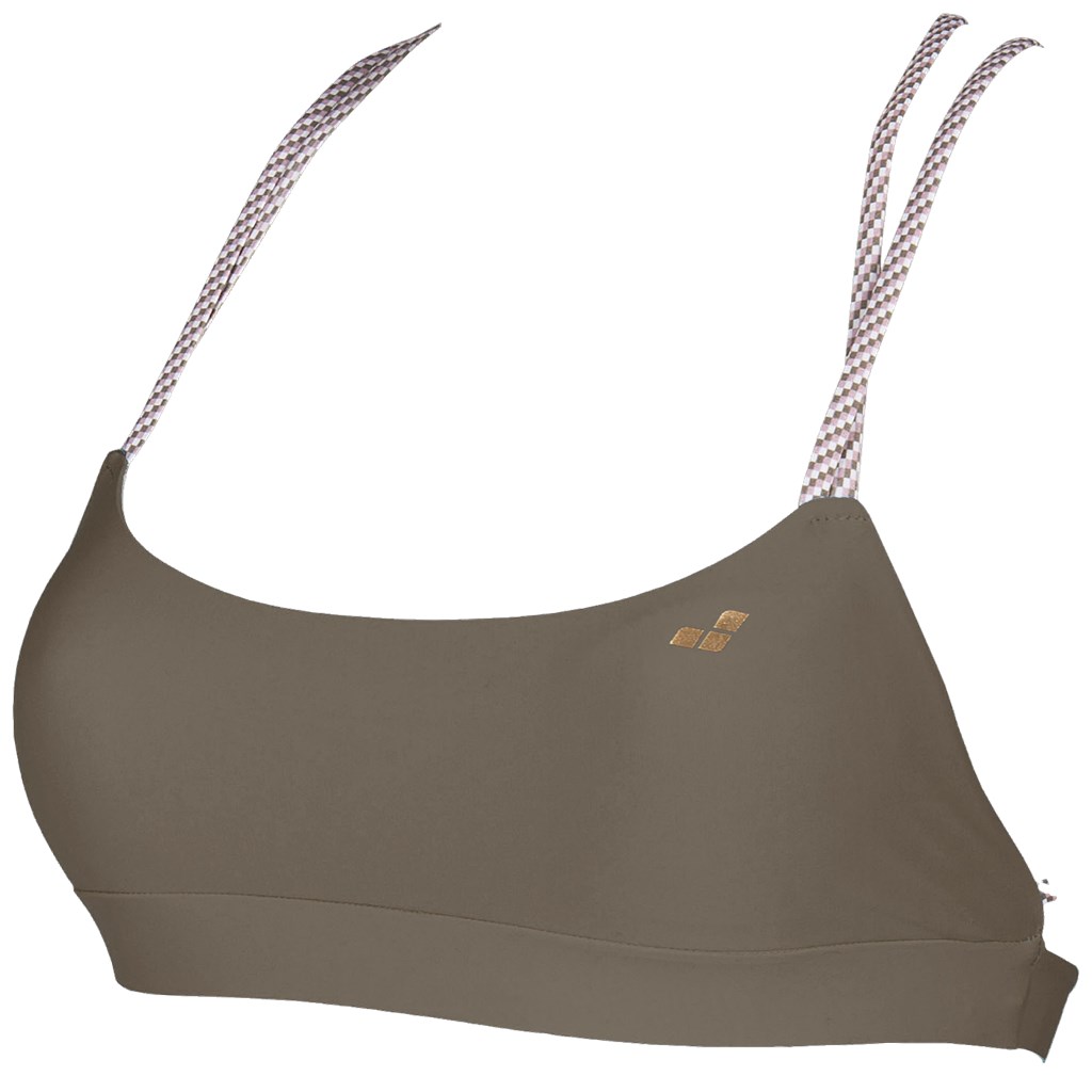 Arena - W Cross Bandeau Top - army