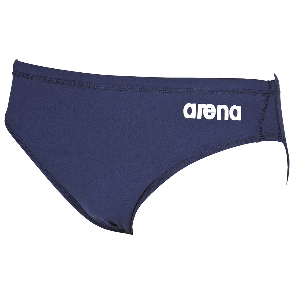 Arena - M Solid Brief - navy/white