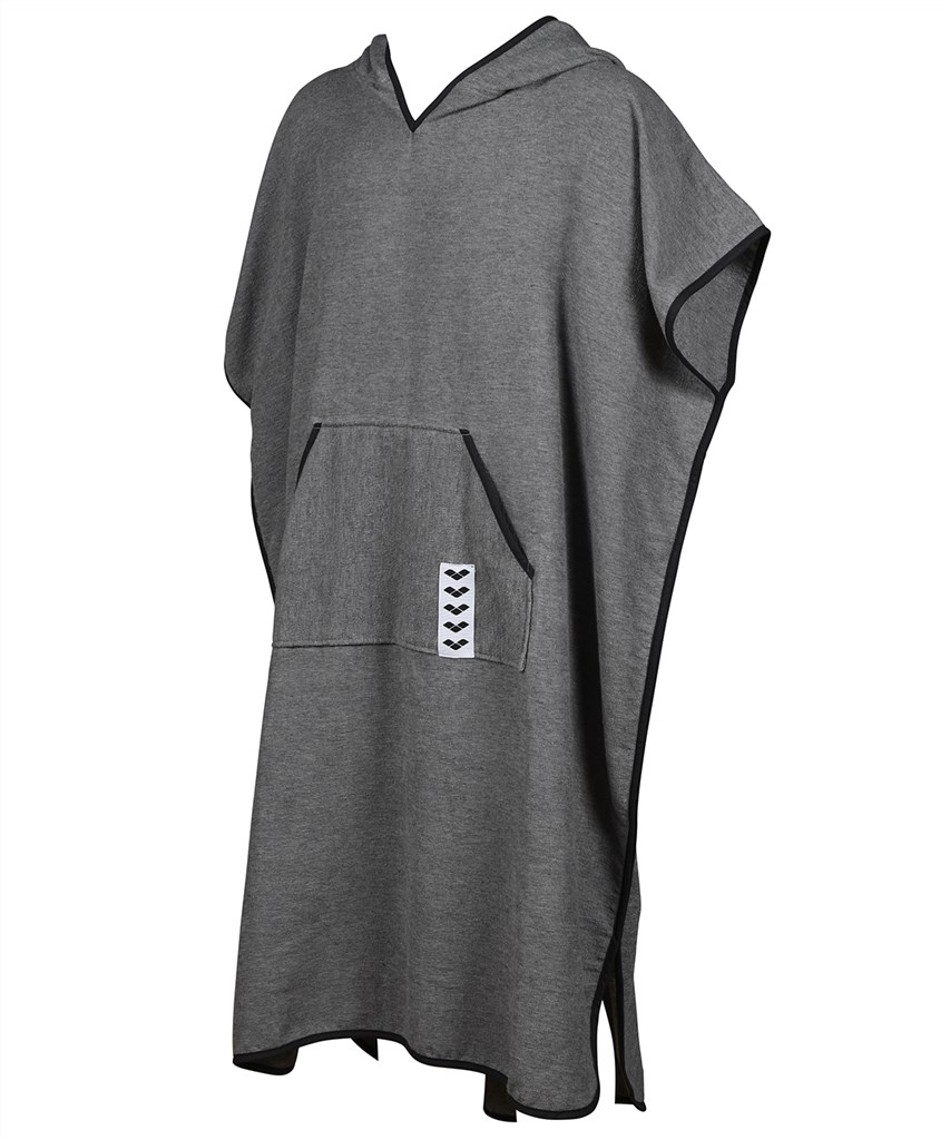 Arena - Icons Hooded Poncho - grey