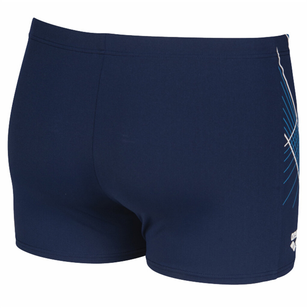 Arena - M Crossroad Short - navy/turquoise