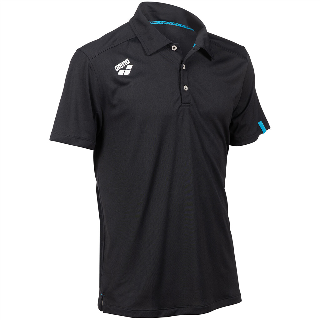 Arena - Team Poloshirt Solid - black