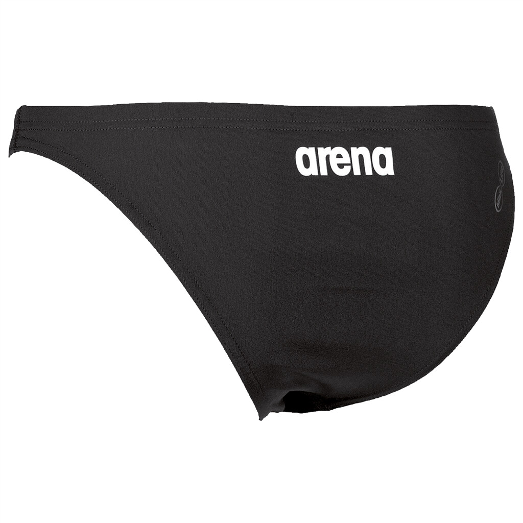 Arena - W Solid Bottom - black/white