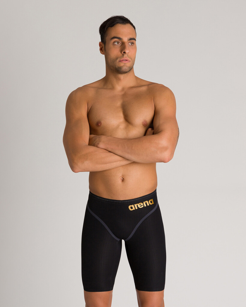 Arena - M Powerskin Carbon Core Fx Jammer - black/gold