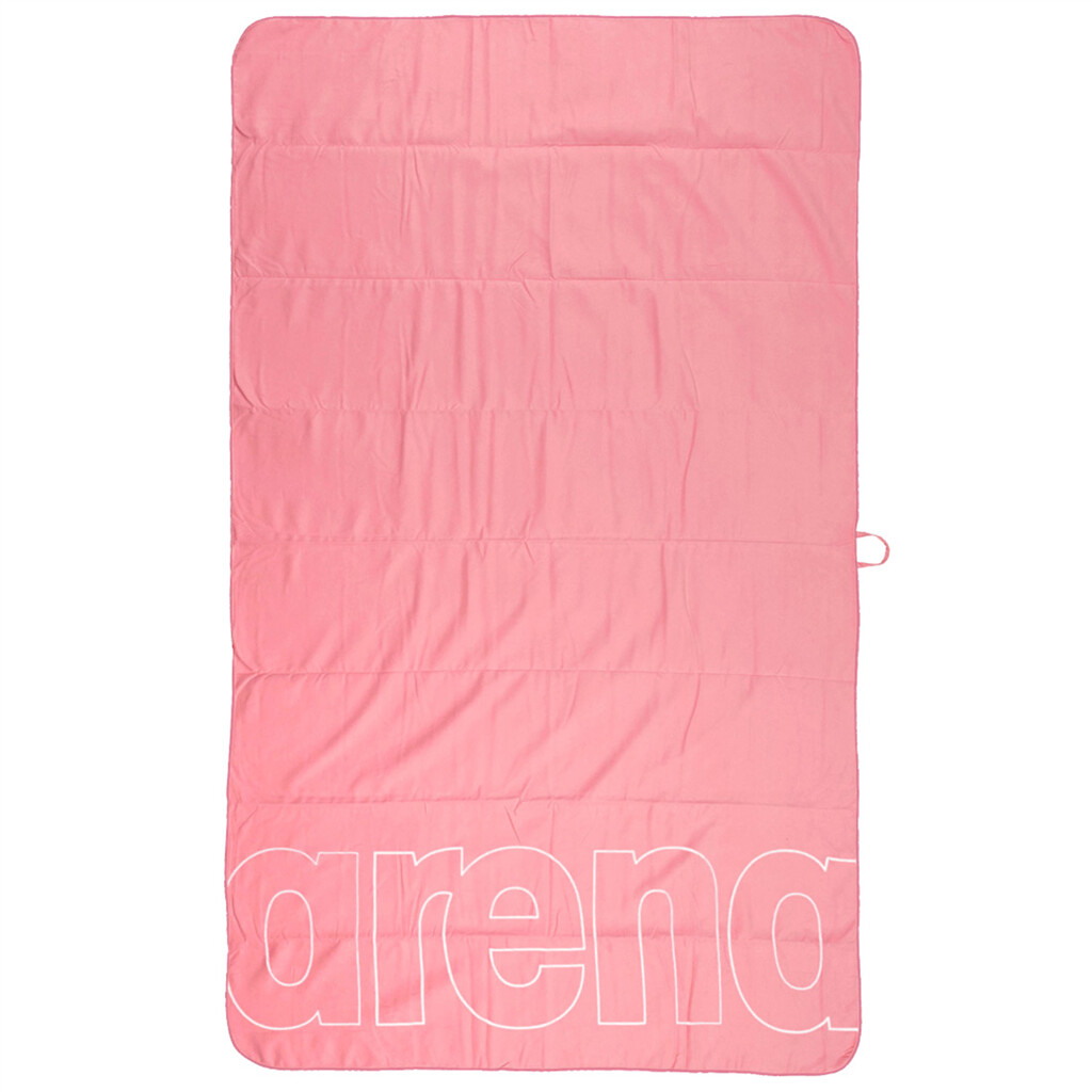 Arena - Smart Plus Pool Towel - pink/white