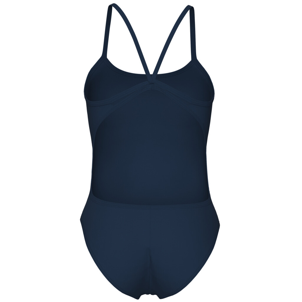 Arena - W Swimsuit Lace Back Solid - navy