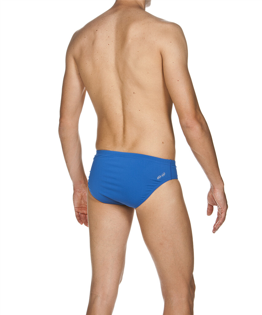 Arena - M Solid Brief - royal/white