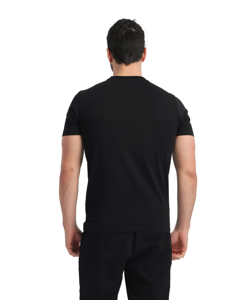 Arena - T-Shirt Logo Cotton - black