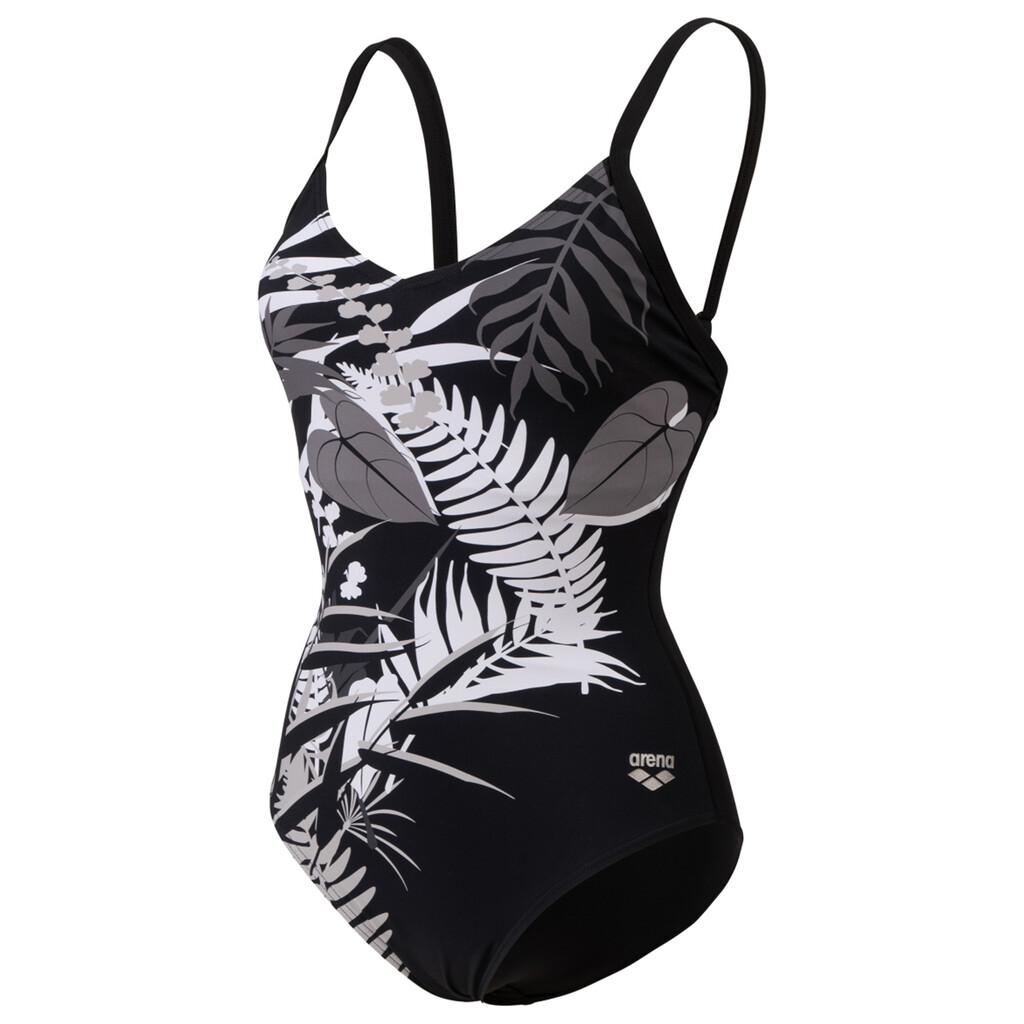 Arena - W Bodylift Swimsuit Lucy Lightcross - black multi/black