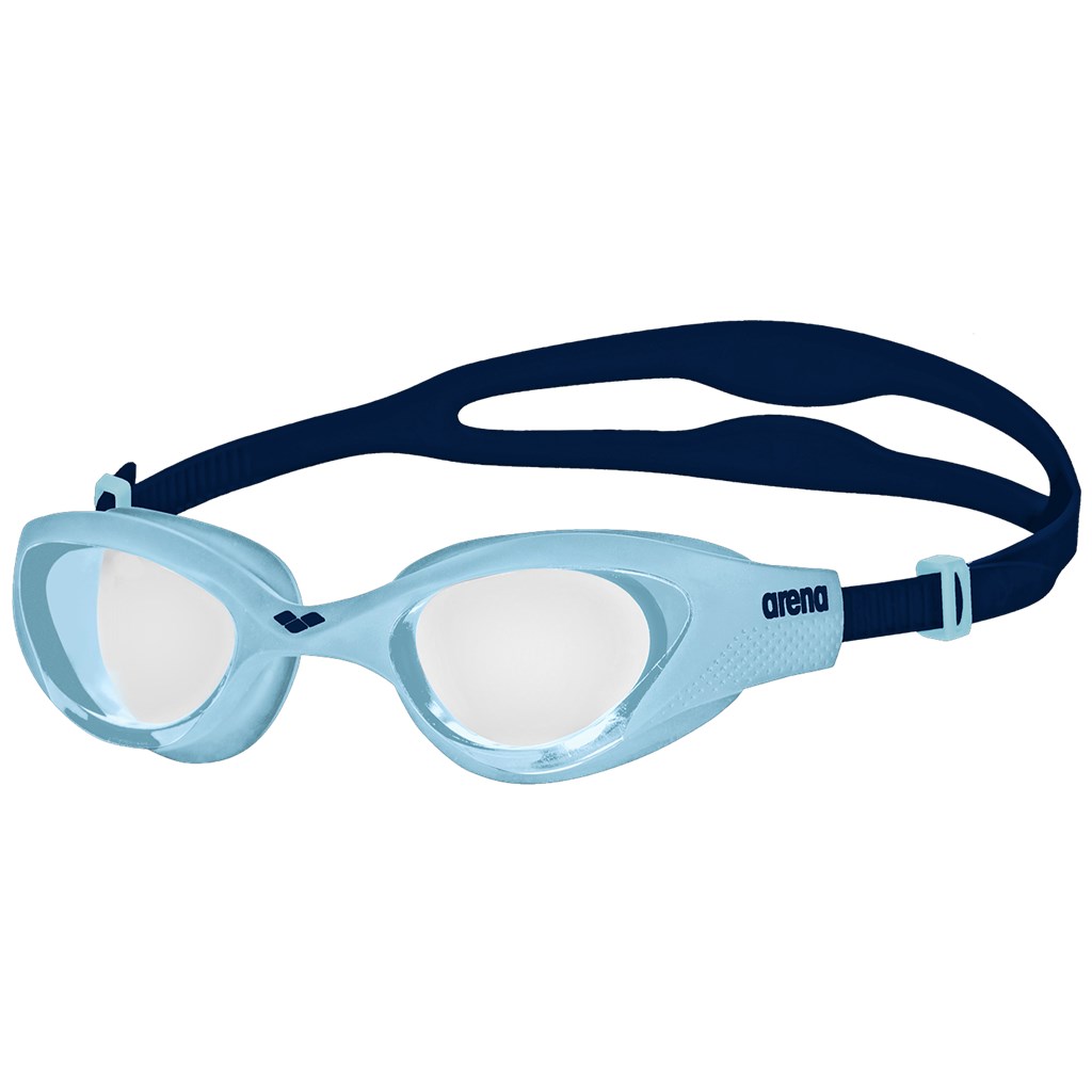 Arena - Jr The One Goggle - clear/cyan/blue