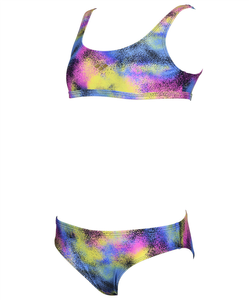 Arena - G Bikini Top Allover - multicolor