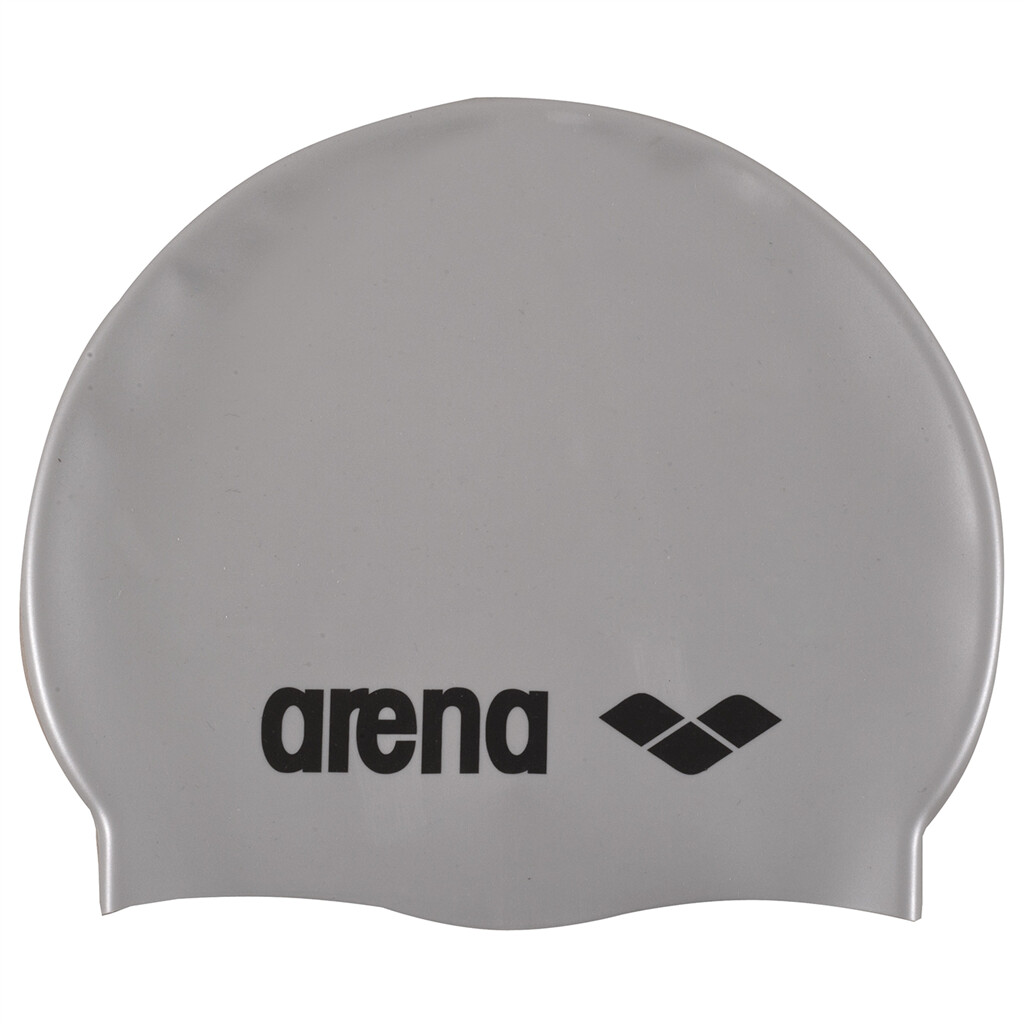 Arena - Jr Classic Silicone - silver/black