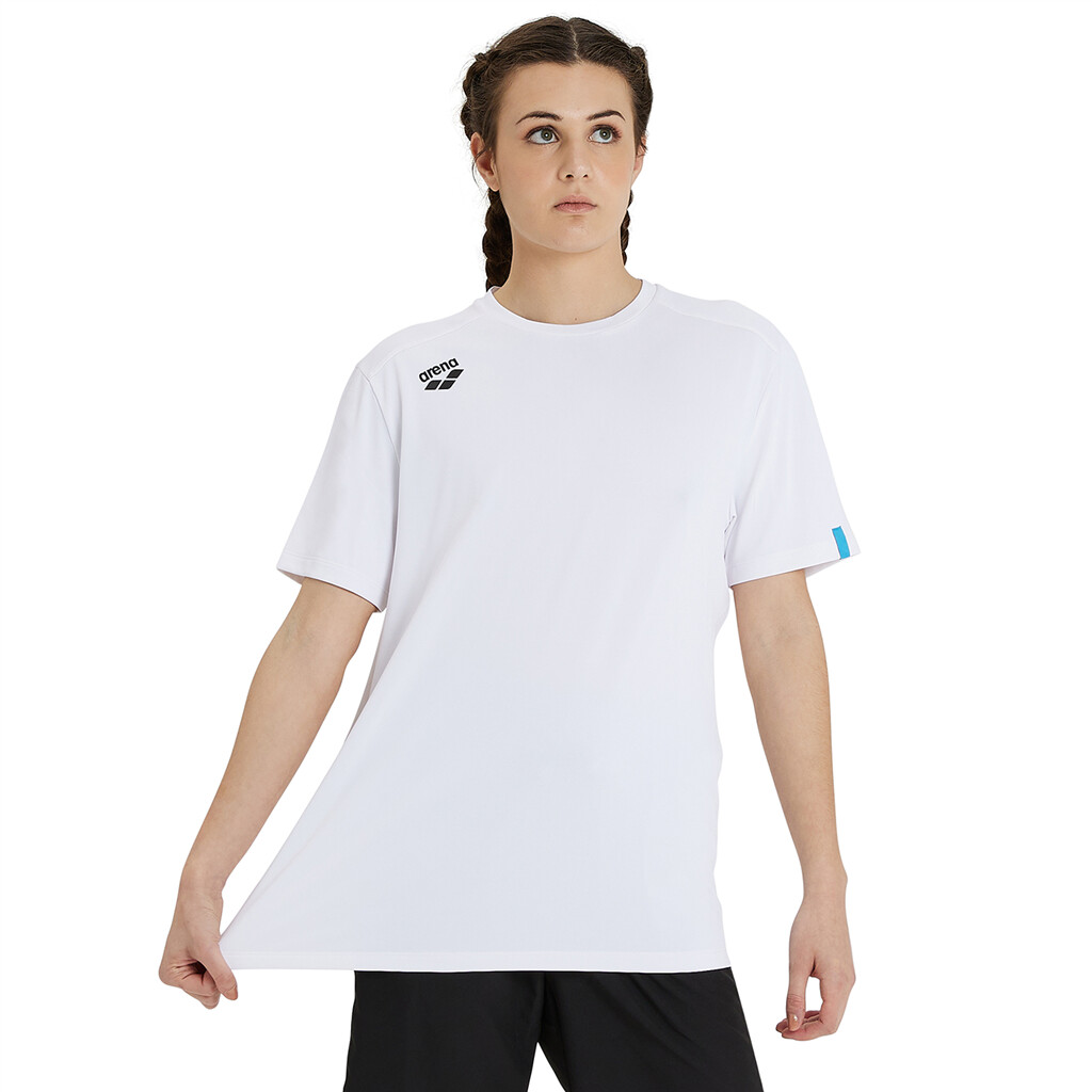 Arena - Team T-Shirt Solid - white
