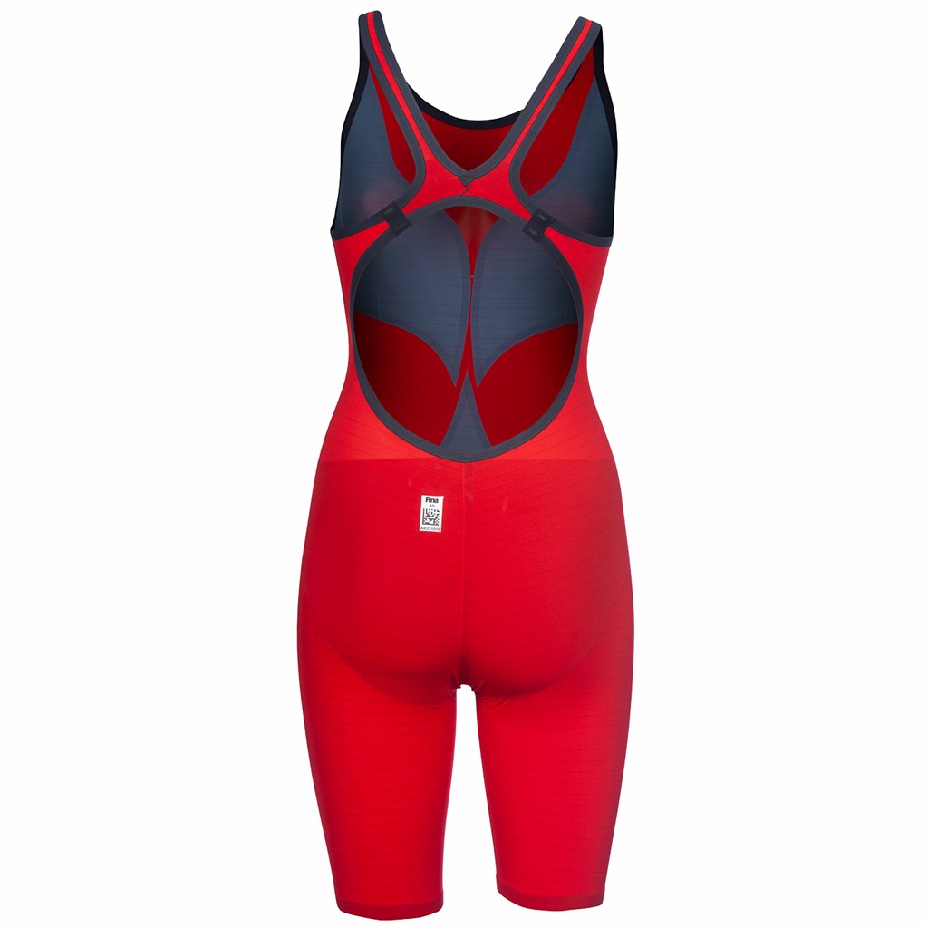 Arena - W Pwskin Carbon Air2 Fbslob - red