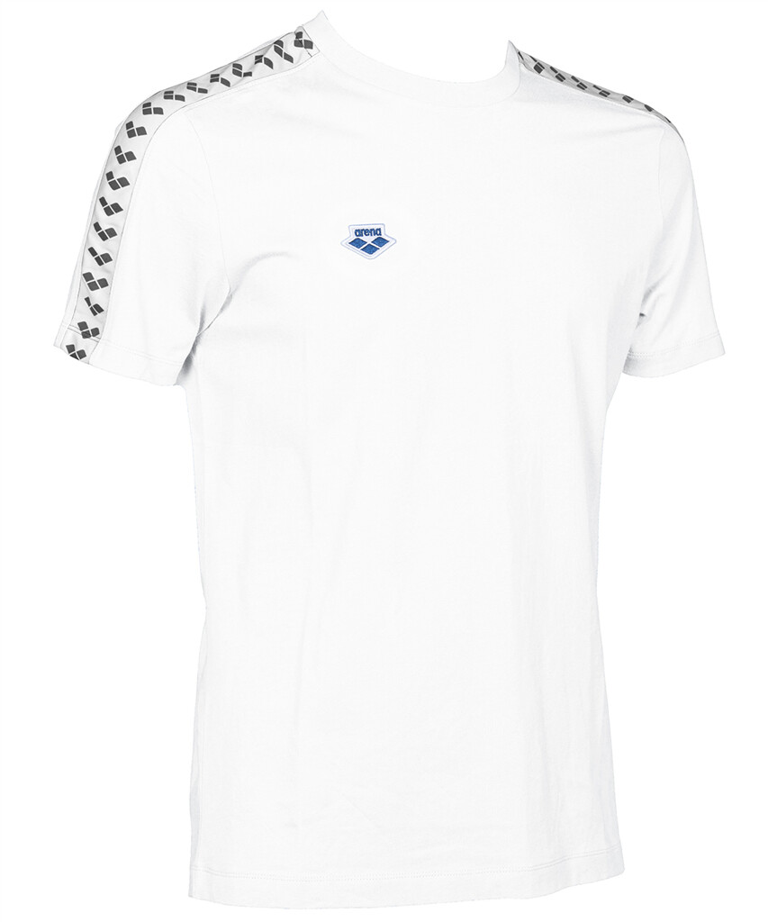 Arena - M T-Shirt Team - white/white/black