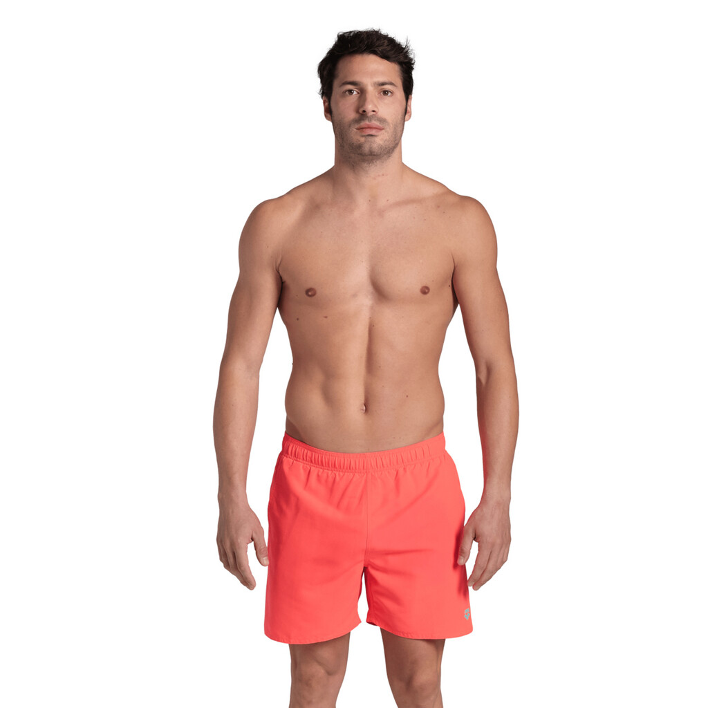 Arena - M Fundamentals Boxer R - fluo red/water