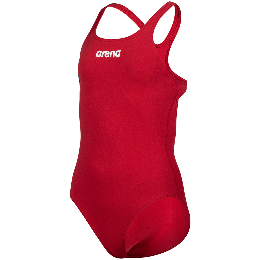 Arena - G Team Swimsuit Swim Pro Solid - red/white