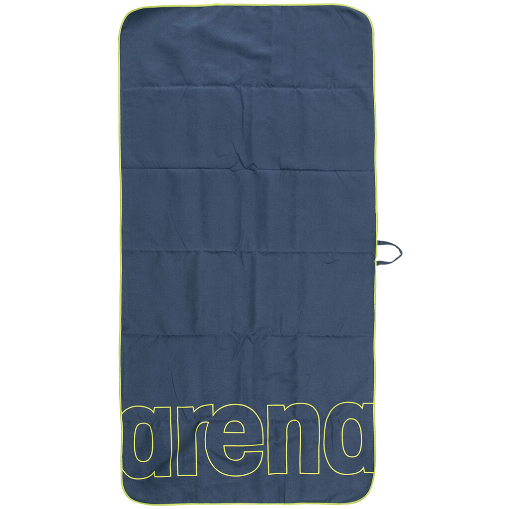 Arena - Smart Plus Gym Towel - navy/lime