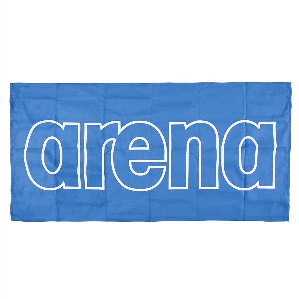 Arena - Gym Smart Towel - royal/white