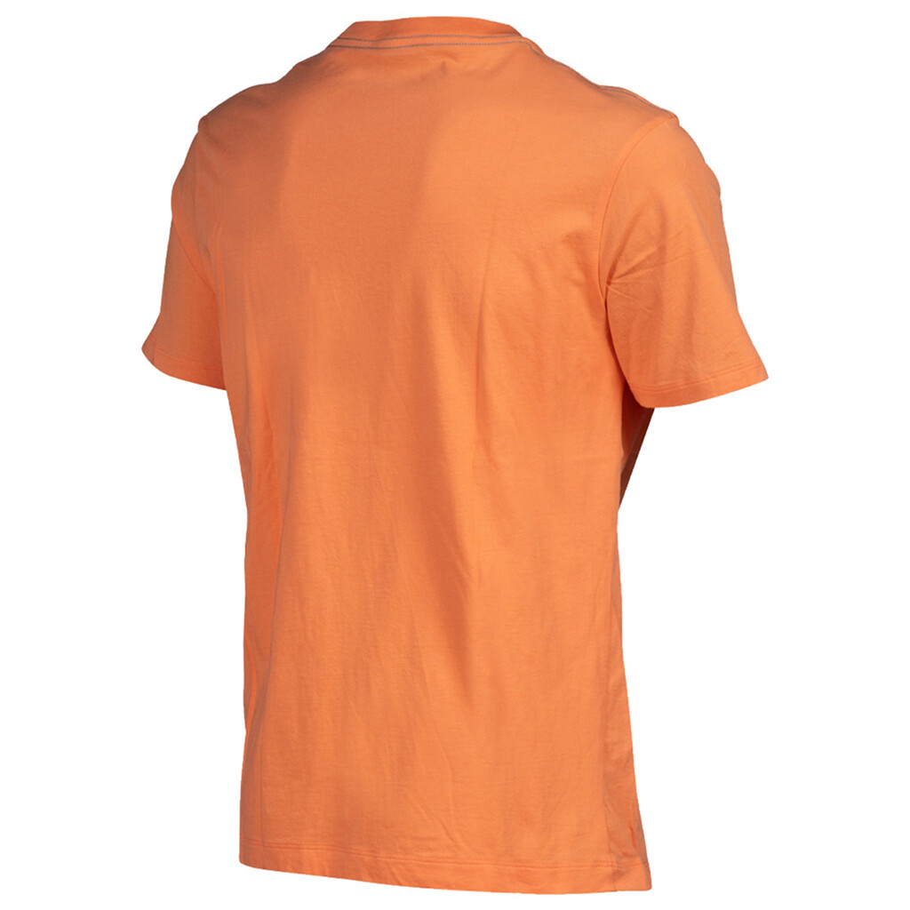 Arena - M T-Shirt Solid Cotton - light nespola/sunset