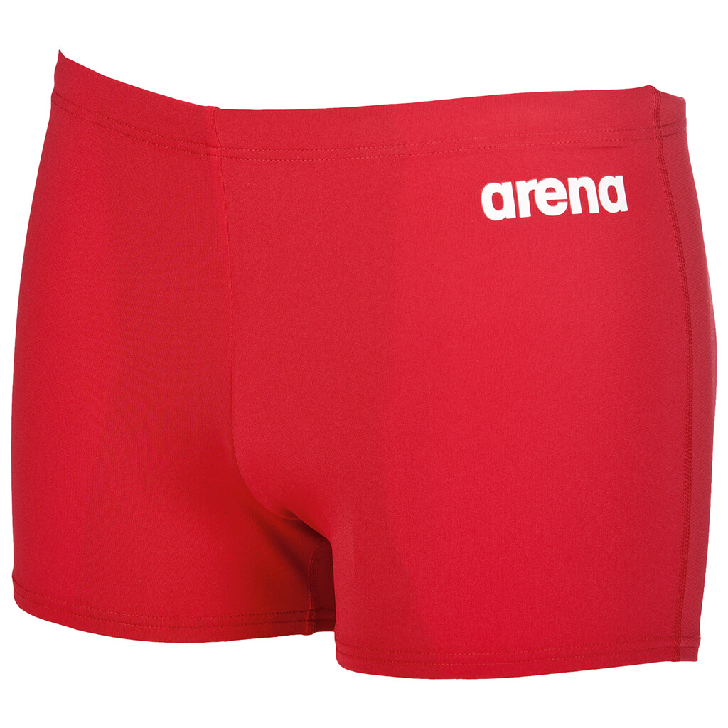 Arena - M Solid Short - red/white