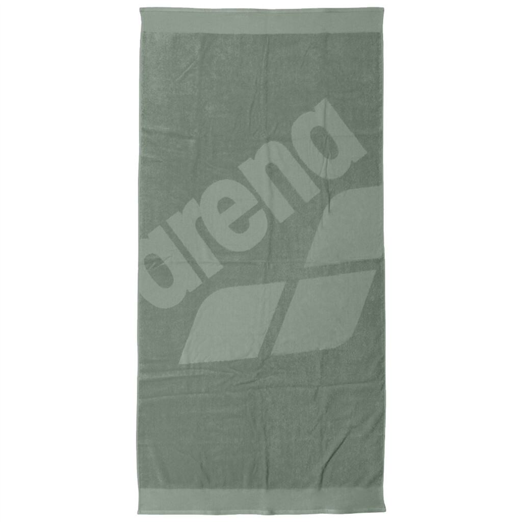 Arena - Beach Towel Logo - jade