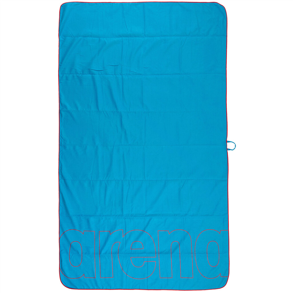 Arena - Smart Plus Pool Towel - blue/red
