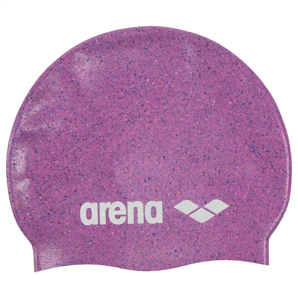 Arena - Silicone Jr Cap - pink multi