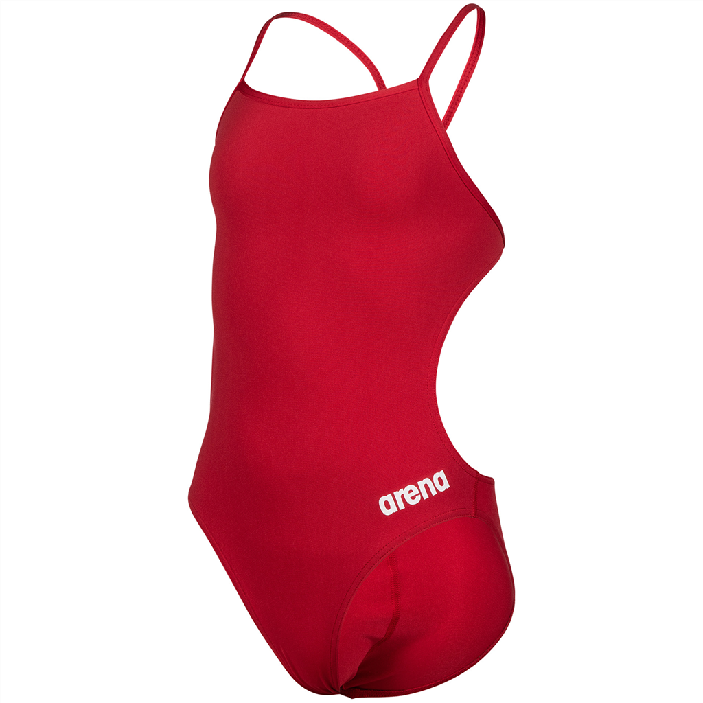 Arena - G Team Swimsuit Challenge Solid - red/white