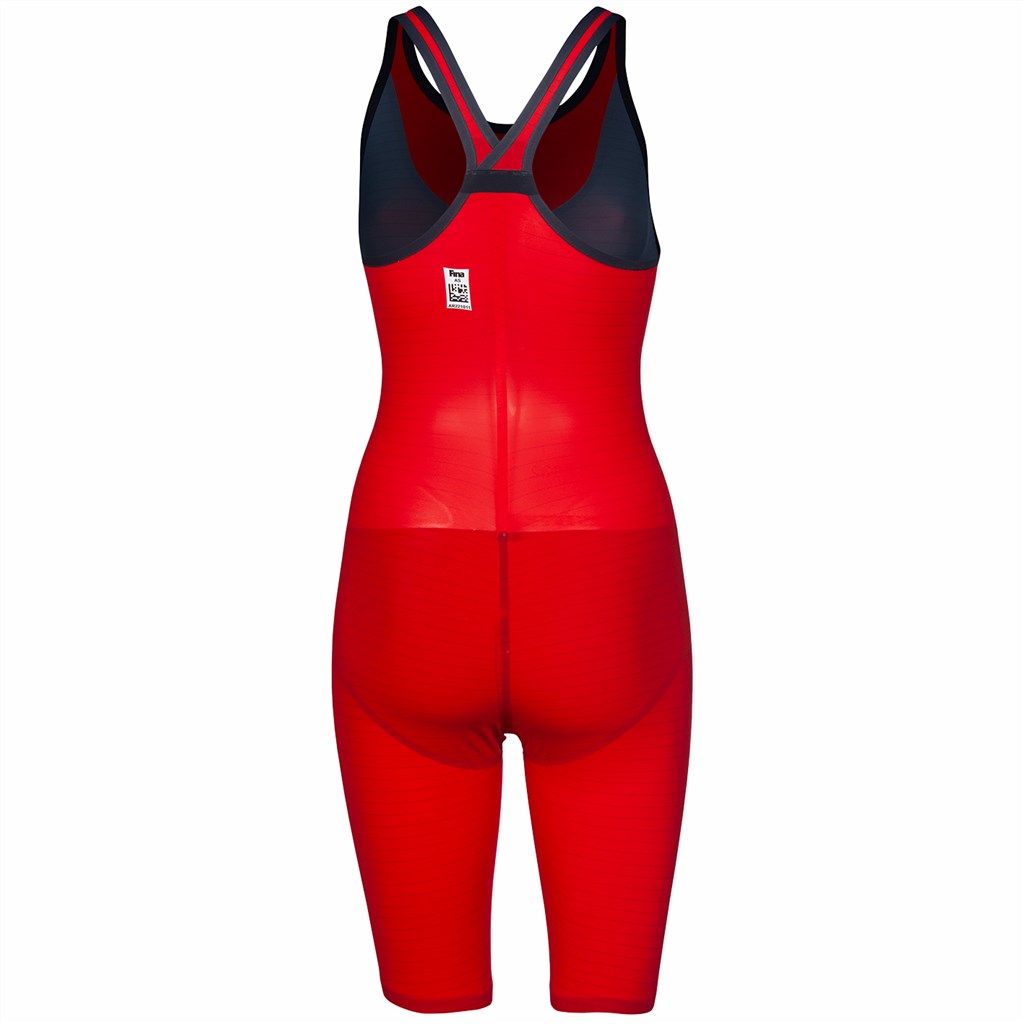 Arena - W Pwskin Carbon Air2 Fbslcb - red