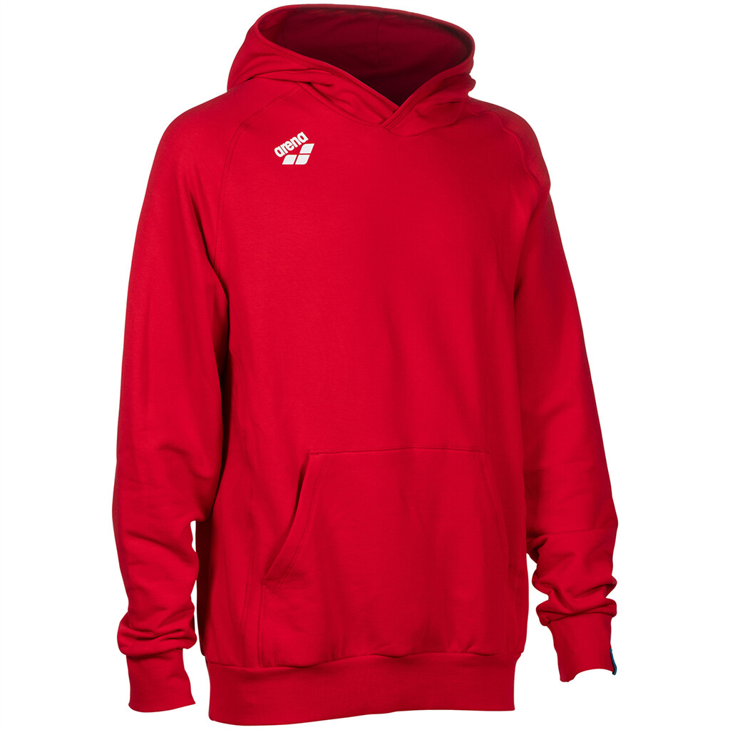 Arena - Team Hooded Sweat Panel - red